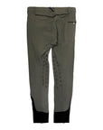 Espoir 'Inspire' Bamboo Knee Patch Breeches in Grey