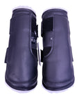 Euro Pro Askan Hind Boots in Black/Sheepskin