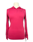 Ariat TEK Cold Series Long Sleeve Shirt in Fuchsia