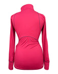 Ariat TEK Cold Series Long Sleeve Shirt in Fuchsia
