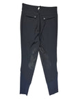 For Horses Remie Lightweight Breeches in Steel