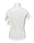 Tuff Rider 'Kirby' Kwik Dry Show Shirt in White