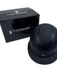 Tipperary Devon MIPS Wide Brim Helmet in Matte Black
