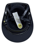 Tipperary Devon MIPS Wide Brim Helmet in Matte Black