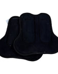Equifit Front Boot Weighted T-Foam Liners in Black