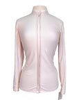 Dada Sport 'Vendetta' Competition Shirt in Baby Pink - Women's Small