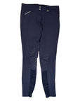 Romfh 'Sarafina' Knee Patch Breeches in Navy