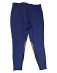 Romfh 'Sarafina' Knee Patch Breeches in Indigo - Women's 34R