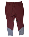 Romfh 'Isabella' Full Seat Breech in Burgundy