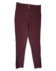 Free Ride Equestrian Pro 2.0 Knee Patch Breeches in Burgundy