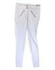 Goode Rider 'Million Dollar' Breech in White