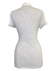 Equiline 'Sunny' Competition Polo in Grey Mélange