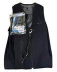 Helite Zip'In Airbag Vest II in Black