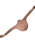 Voltaire Design Long Belly Guard Girth in Brown