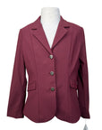 Premier Equine 'Hagen' Jr Competition Coat in Wine