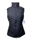 Kingsland Padded Vest in Black