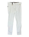Espoir 'Inspire' Bamboo Knee Patch Breeches in White