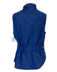 Back Horze 'Happy-Go-Lucky' Quilted Vest in Navy