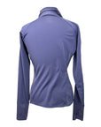 Kerrits Fleece Wrap Neck Tech Top in Wild Orchid