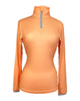 Seahorse Active Sun Shirt in Peach/Grey