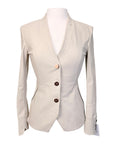 Horse Pilot 'Aerotech' Show Jacket in Tan