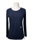 Dada Sport 'Betty' L/S Technical Shirt in Navy