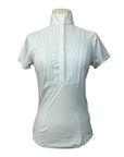 Cavalleria Toscana S/S Techn Shirt w/Bib in White