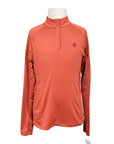 Ariat 'Lowell 2.0' 1/4 Zip Shirt in Salmon