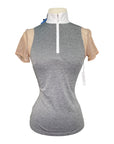 Le Fash 'Paulo Alto' Show Shirt in Grey