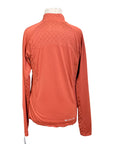 Ariat 'Lowell 2.0' 1/4 Zip Shirt in Salmon