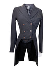 Pikeur 'Lillien' Dressage Shadbelly in Black