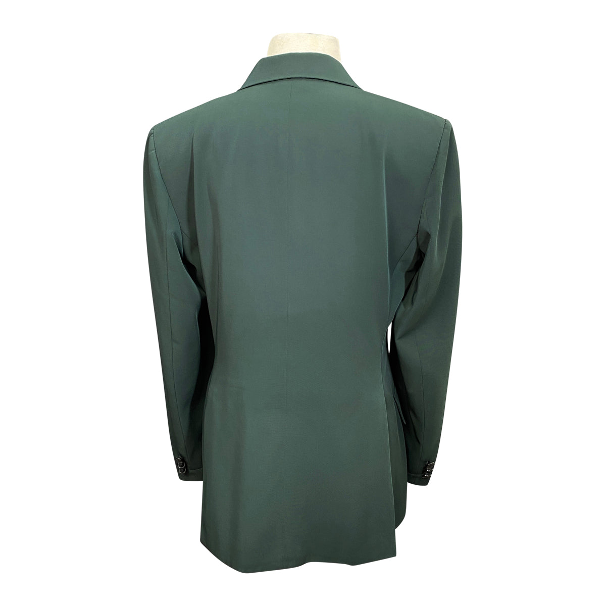 Grand Prix EQJ Show Coat in Hunter Green