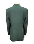 Grand Prix EQJ Show Coat in Hunter Green