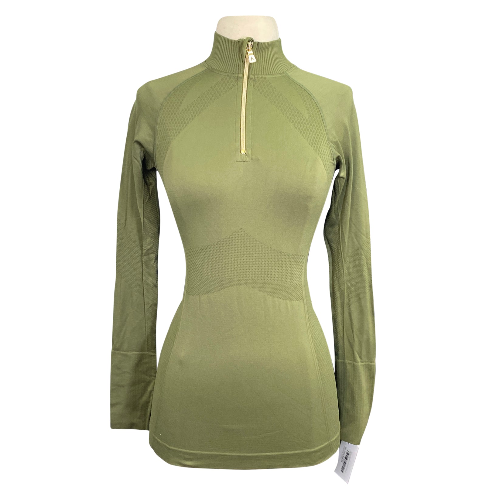 Front of Anique Signature Sunshirt in Olive