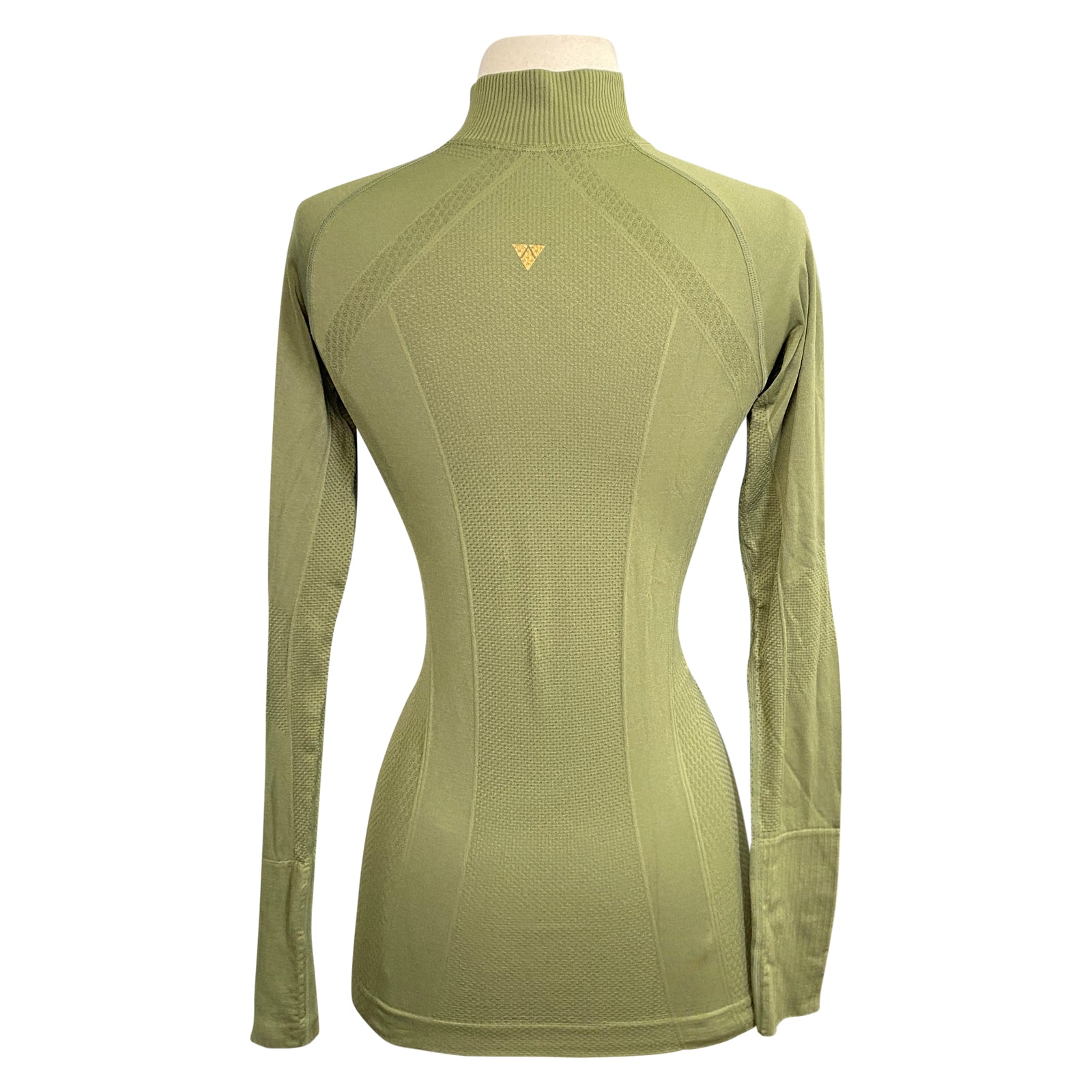 Back of Anique Signature Sunshirt in Olive