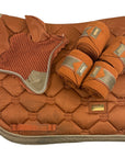 Equestrian Stockholm Tack Set in Bronze Gold