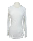 Athleta Seamless Shirt in White