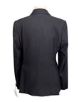 Back of RJ Classics 'Hailey II' Blue Label Show Jacket in Black - Children's 8S