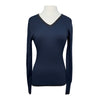 AA Platinum Horseware Asti Sweater in Navy