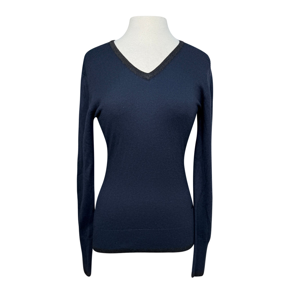 AA Platinum Horseware Asti Sweater in Navy