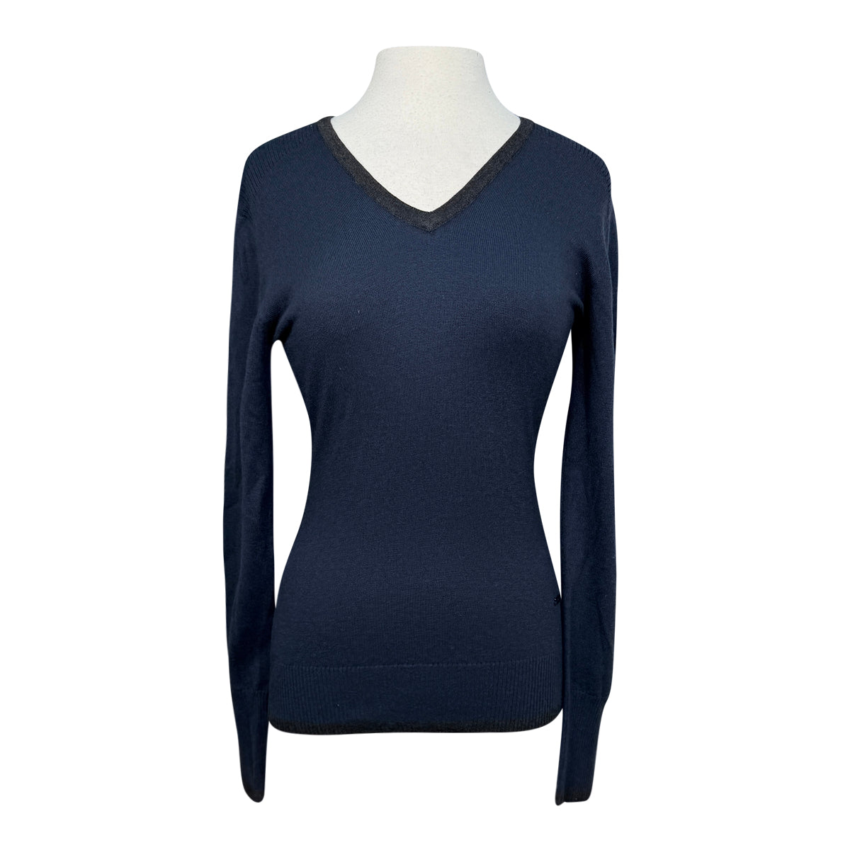 AA Platinum Horseware Asti Sweater in Navy