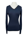 AA Platinum Horseware Asti Sweater in Navy
