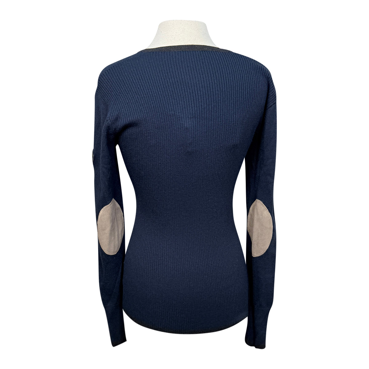 AA Platinum Horseware Asti Sweater in Navy