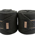 Equestrian Stockholm Tack Set in Dark Sky