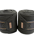 Equestrian Stockholm Tack Set in Dark Sky