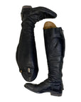Secchiari 'Classic' Field Boots in Black