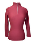HorseGloss 'Kylie' Sleeveless Base Layer in Rose Berry