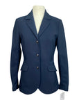 Cavalleria Toscana Women’s American Jersey Riding Jacket in Navy
