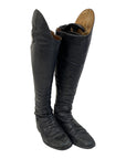 Secchiari 'Classic' Field Boots in Black