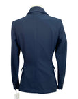 Cavalleria Toscana Women’s American Jersey Riding Jacket in Navy